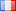 Flag of France to select French language (Français)